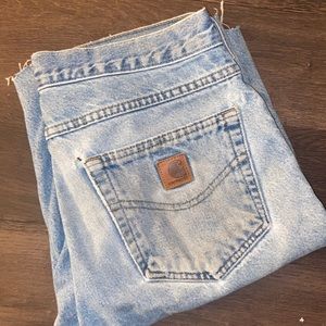 Men’s Carhartt cut shorts